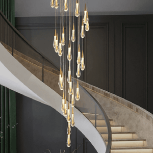 Forcis - Crystal Sparkle Drop Pendants | Bright & Plus.