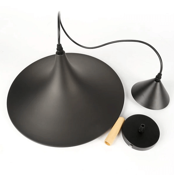 Jule - Modern Iron Pendant Light | Bright & Plus.