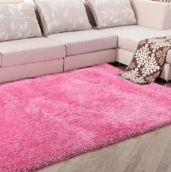 Large Luxury Shaggy Rug | Bright & Plus.