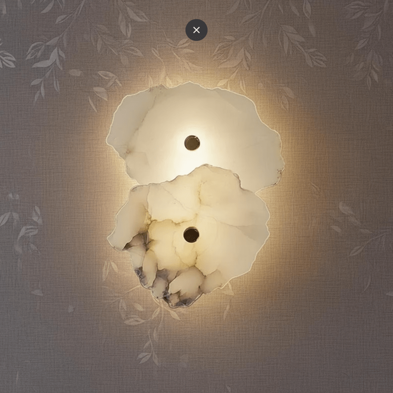 Lumia - Modern Marble LED Wall Lamp