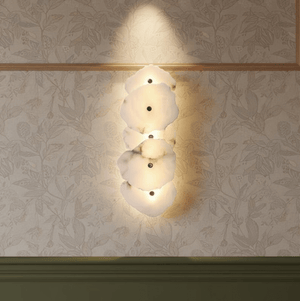 Lumia - Modern Marble LED Wall Lamp