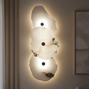 Lumia - Modern Marble LED Wall Lamp