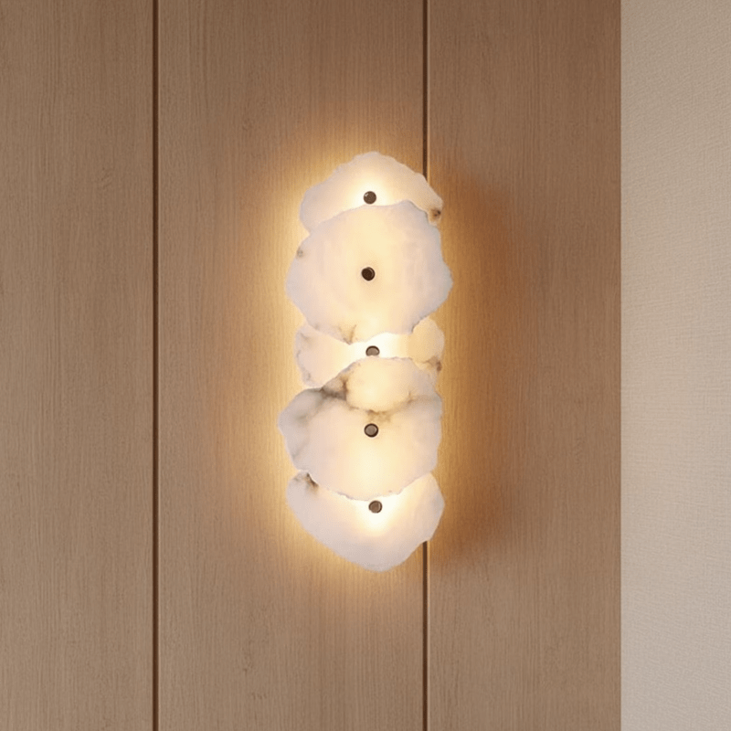 Lumia - Modern Marble LED Wall Lamp