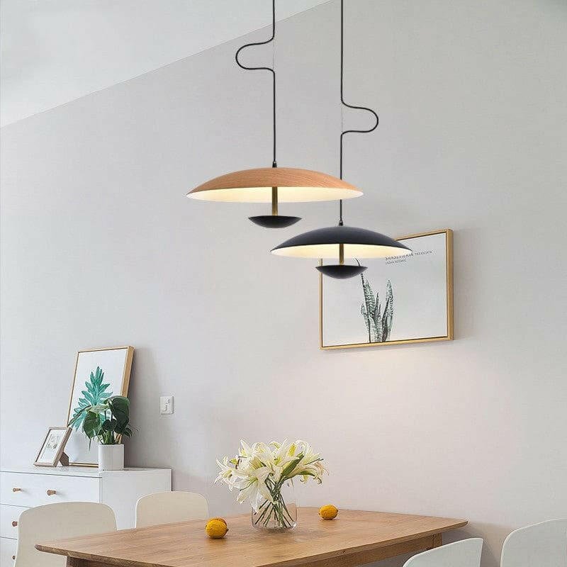 Noah – Nordic Design Led Pendant Lights Wood