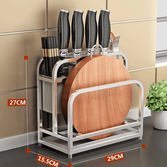 Novalie - Kitchen Accessory Storage | Bright & Plus.