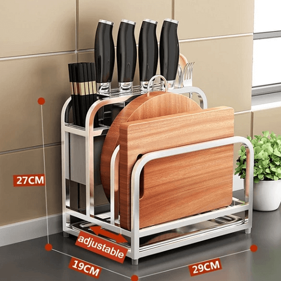 Novalie - Kitchen Accessory Storage | Bright & Plus.