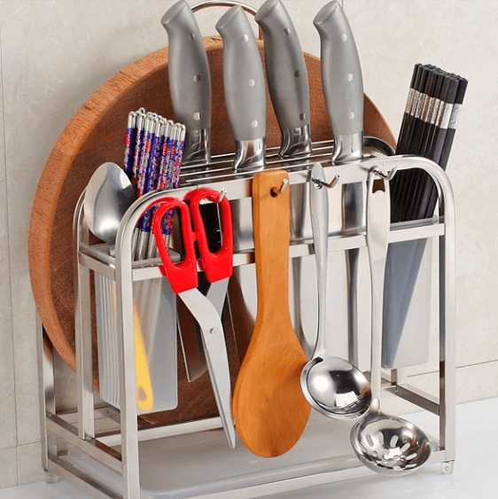 Novalie - Kitchen Accessory Storage | Bright & Plus.