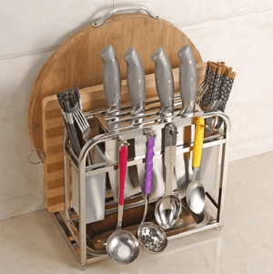 Novalie - Kitchen Accessory Storage | Bright & Plus.