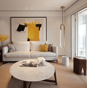 Oberon - Long Hanging U Light | Bright & Plus.