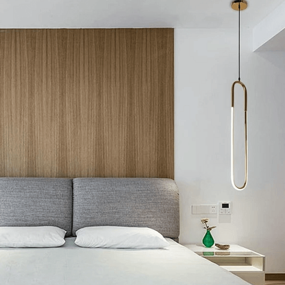 Oberon - Long Hanging U Light | Bright & Plus.