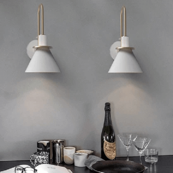 Oliva - Modern Nordic Adjustable Slope Wall Lamp | Bright & Plus.