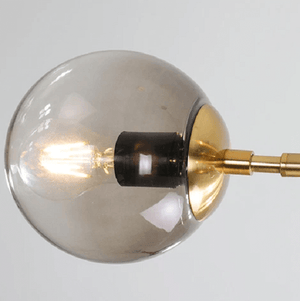 Olive Tree Branch 4 head Vertical Line Chandelier | Bright & Plus.