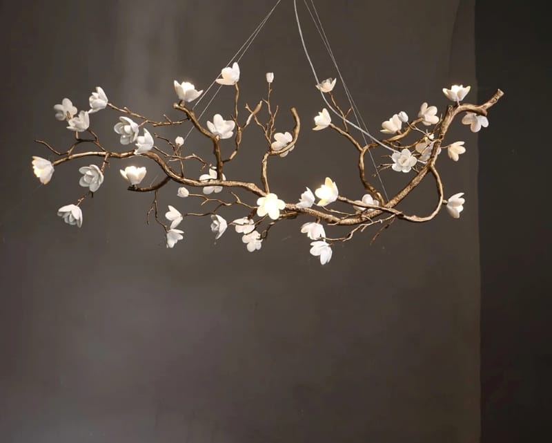 Opaline Harmony Chandelier