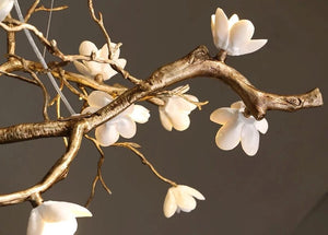 Opaline Harmony Chandelier