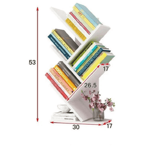 Paityn - Angled Desktop Bookcase | Bright & Plus.