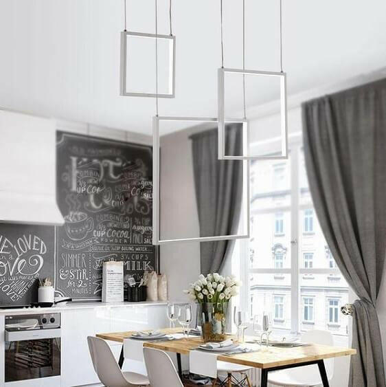 Pendentif - Art Deco Hanging Lamp | Bright & Plus.