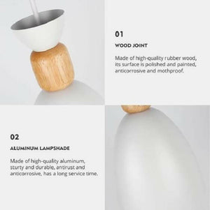 Rex - Modern Pendant Light | Bright & Plus.