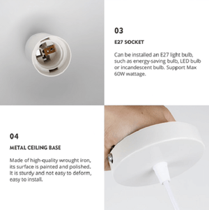 Rex - Modern Pendant Light | Bright & Plus.