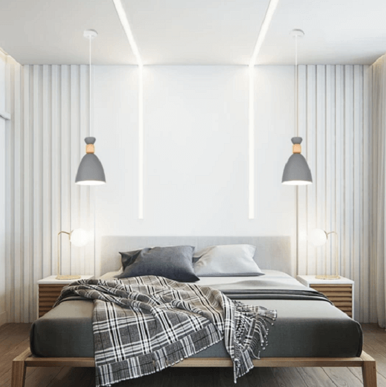 Rex - Modern Pendant Light | Bright & Plus.