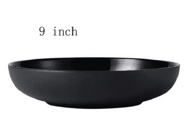 Rigorous Black Dining Set | Bright & Plus.