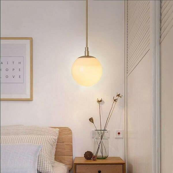 Ritz single pendant light | Bright & Plus.