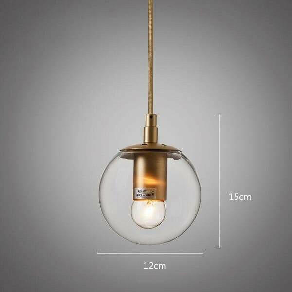 Ritz single pendant light | Bright & Plus.