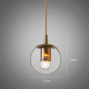 Ritz single pendant light | Bright & Plus.