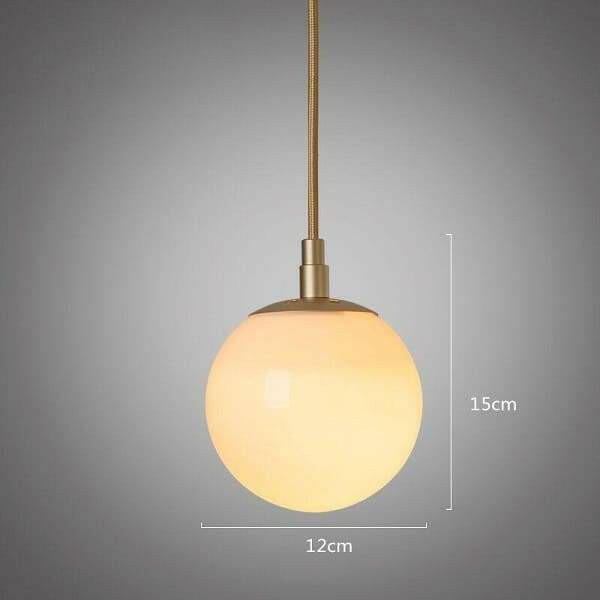 Ritz single pendant light | Bright & Plus.