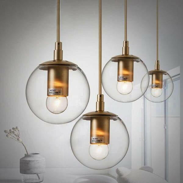 Ritz single pendant light | Bright & Plus.