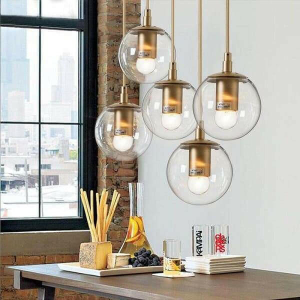 Ritz single pendant light | Bright & Plus.