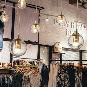 Ritz single pendant light | Bright & Plus.