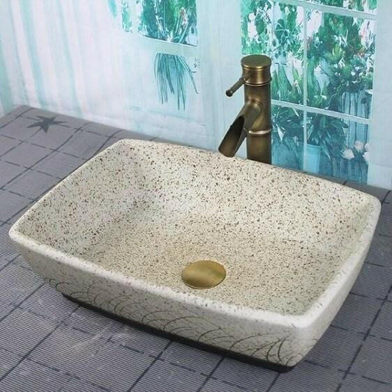Roca - Porcelain Ceramic Vessel Sink | Bright & Plus.