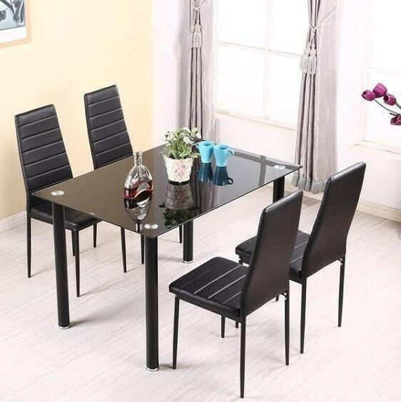 Rosadita - Five Piece Dining Set | Bright & Plus.