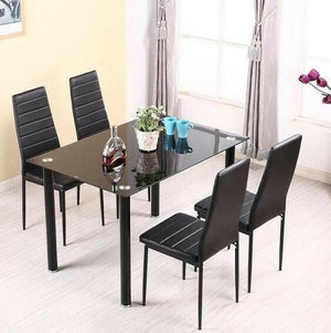 Rosadita - Five Piece Dining Set | Bright & Plus.