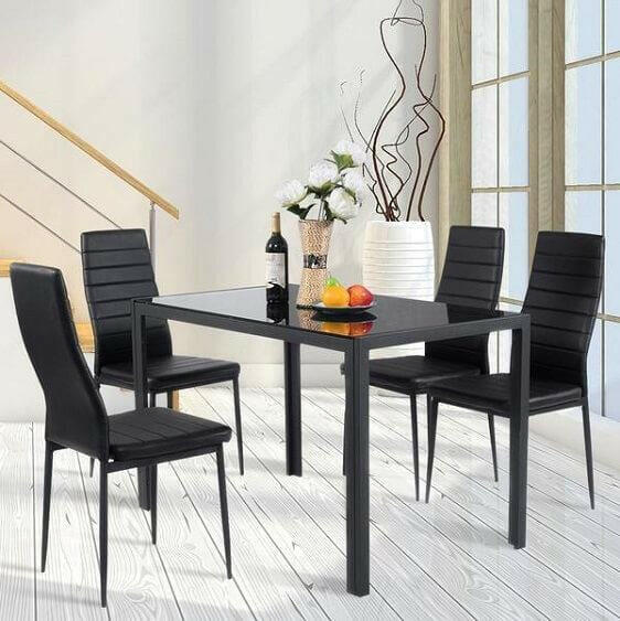 Rosadita - Five Piece Dining Set | Bright & Plus.