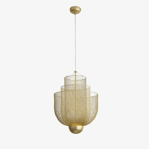 Rosalie - Modern Art Deco Pendant Lamp | Bright & Plus.