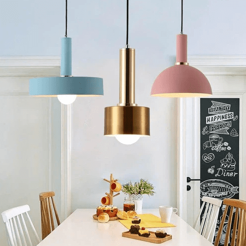 Rowan - Colored Pendant Lights
