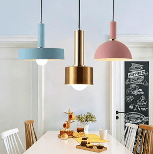 Rowan - Colored Pendant Lights