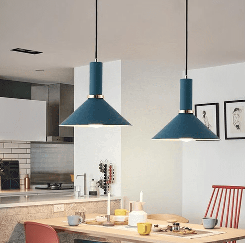 Rowan - Colored Pendant Lights