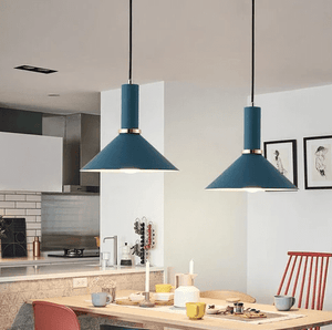 Rowan - Colored Pendant Lights