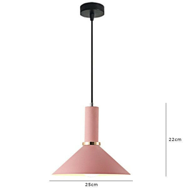 Rowan - Colored Pendant Lights