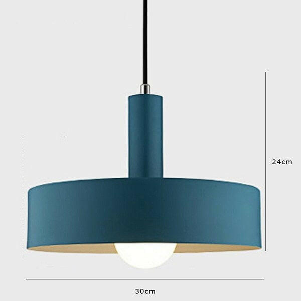 Rowan - Colored Pendant Lights