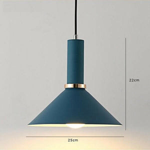 Rowan - Colored Pendant Lights