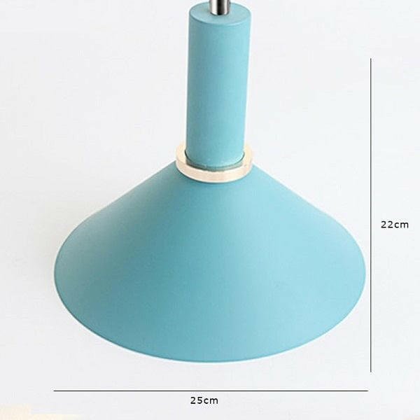 Rowan - Colored Pendant Lights