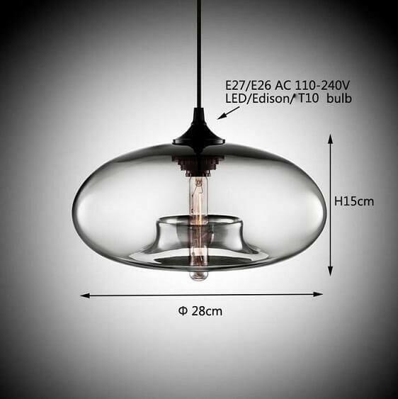 Spaceship Pendant Light | Bright & Plus.