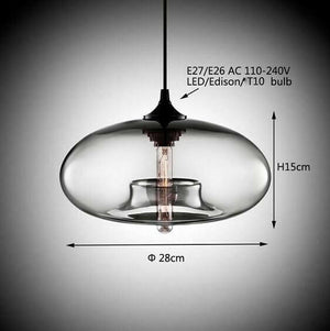 Spaceship Pendant Light | Bright & Plus.