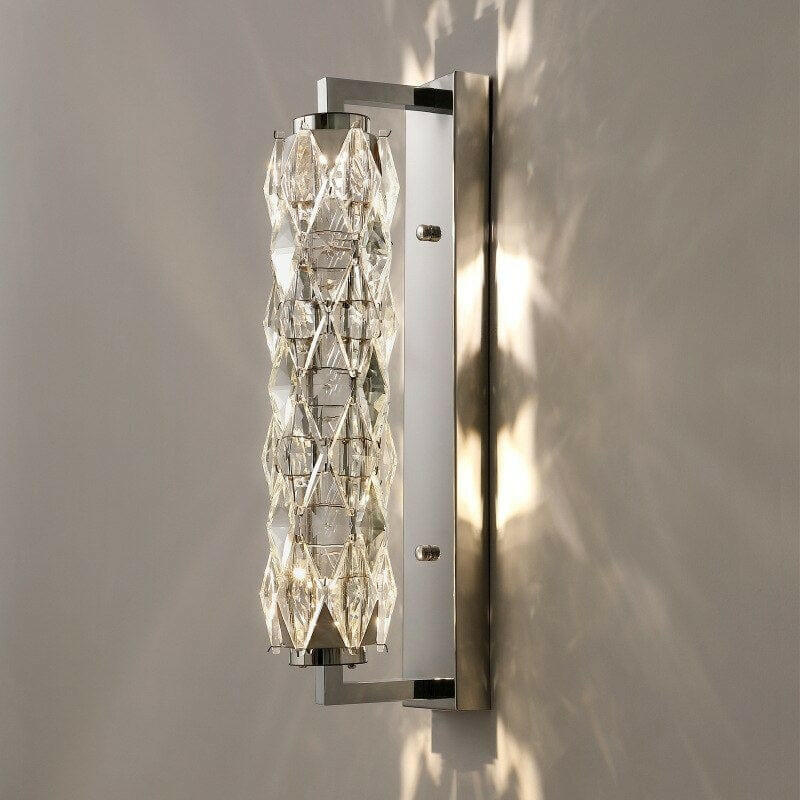 Sanne - Luxury Crystal Wall Lamp Postmodern