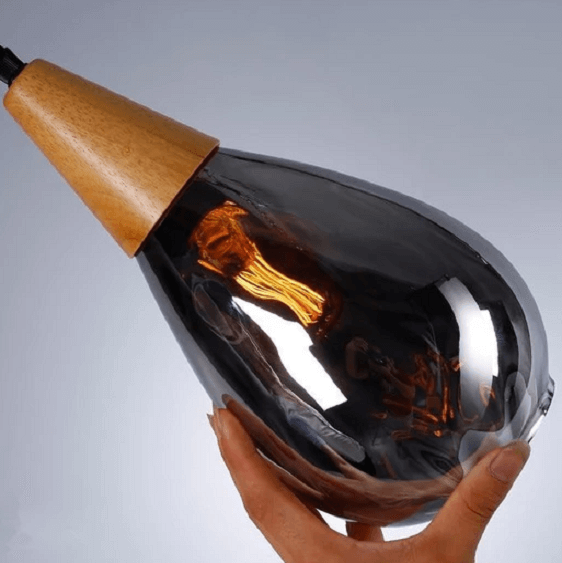 Sergia - Modern Nordic Drop Glass Pendant Lamp | Bright & Plus.