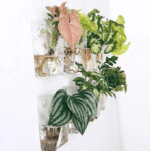 Set of 4 Wall Mountable Planters | Bright & Plus.