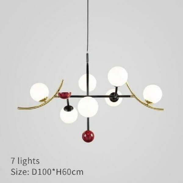 Shepard Chandelier | Bright & Plus.